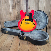 Epiphone 1999 DOT ES - 335 Reissue Cherry Sunburst MIK Near Mint - Mahar's Vintage Guitars