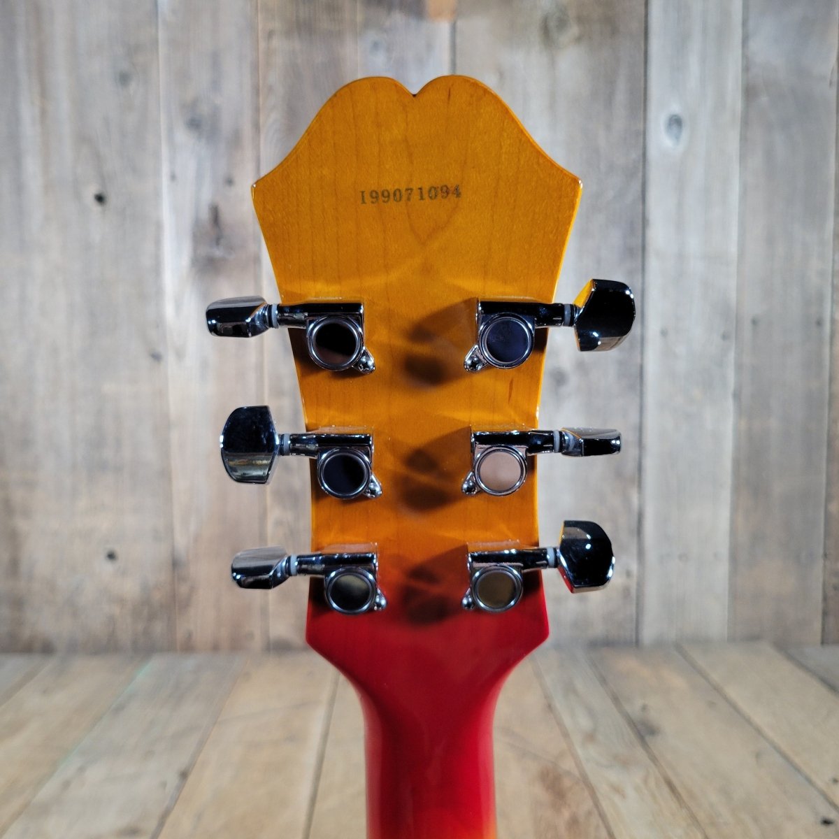 Epiphone 1999 DOT ES - 335 Reissue Cherry Sunburst MIK Near Mint - Mahar's Vintage Guitars