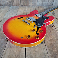 Epiphone 1999 DOT ES - 335 Reissue Cherry Sunburst MIK Near Mint - Mahar's Vintage Guitars