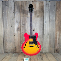Epiphone 1999 DOT ES - 335 Reissue Cherry Sunburst MIK Near Mint - Mahar's Vintage Guitars
