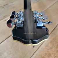 Epiphone 1999 Sheraton John Lee "Boogie Man" Hooker Signature 43 of 220 Ebony w/ Orig Case, Very Good - Mahar's Vintage Guitars