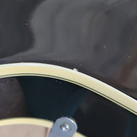 Epiphone 1999 Sheraton John Lee "Boogie Man" Hooker Signature 43 of 220 Ebony w/ Orig Case, Very Good - Mahar's Vintage Guitars