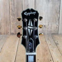 Epiphone 2005 Les Paul Custom Black Beauty w/ Original Case, Very Good - Mahar's Vintage Guitars