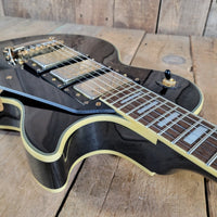 Epiphone 2005 Les Paul Custom Black Beauty w/ Original Case, Very Good - Mahar's Vintage Guitars