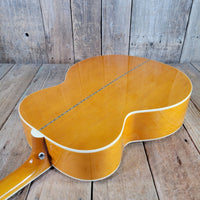 Epiphone 2025 J-200 Studio Blonde w/ Factory Fishman Pickup, No Case, Near Mint - Mahar's Vintage Guitars