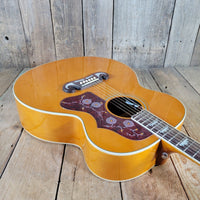 Epiphone 2025 J-200 Studio Blonde w/ Factory Fishman Pickup, No Case, Near Mint - Mahar's Vintage Guitars