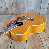 Epiphone 2025 J-200 Studio Blonde w/ Factory Fishman Pickup, No Case, Near Mint - Mahar's Vintage Guitars