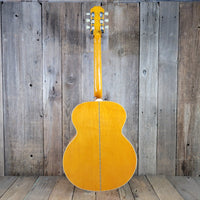 Epiphone 2025 J-200 Studio Blonde w/ Factory Fishman Pickup, No Case, Near Mint - Mahar's Vintage Guitars