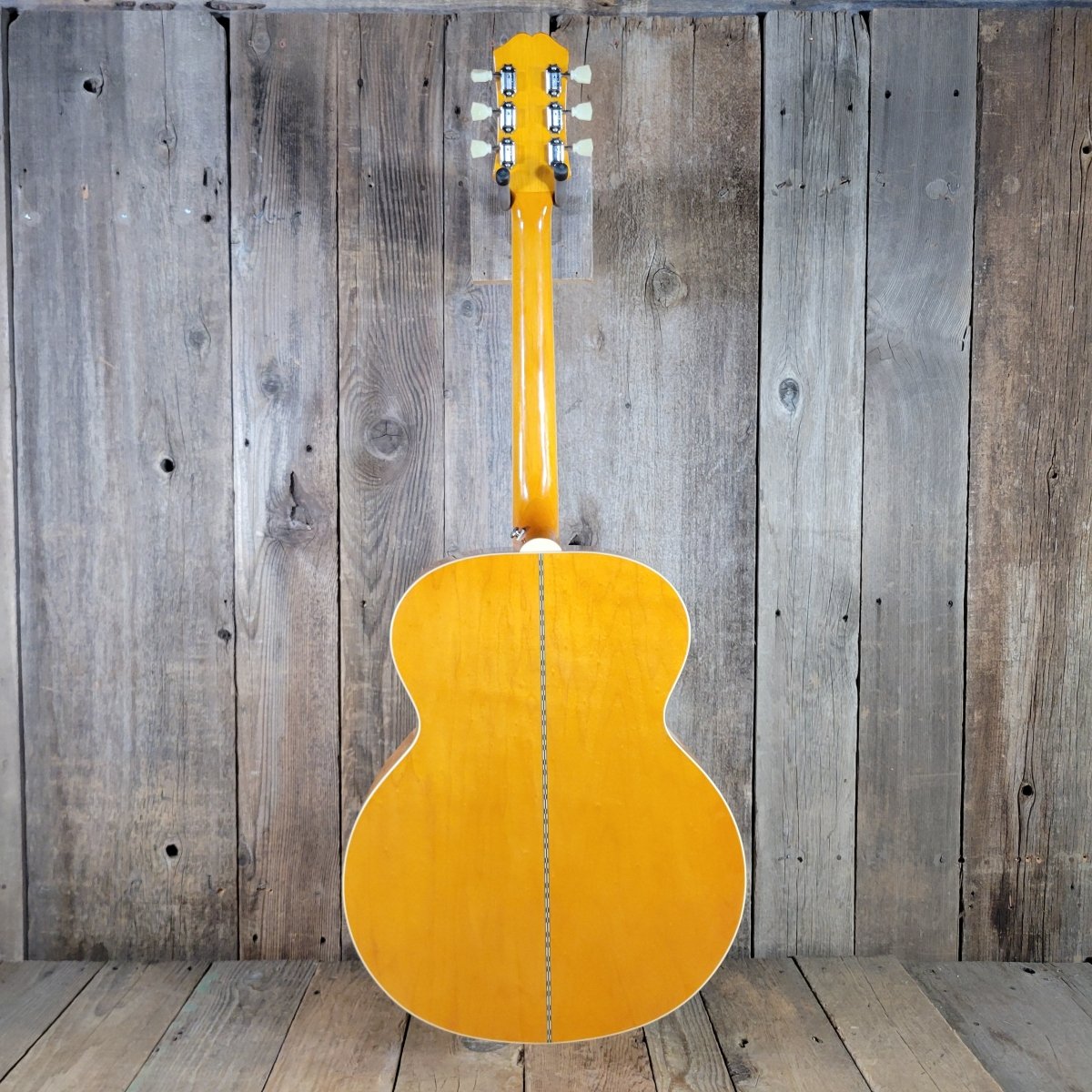 Epiphone 2025 J-200 Studio Blonde w/ Factory Fishman Pickup, No Case, Near Mint - Mahar's Vintage Guitars