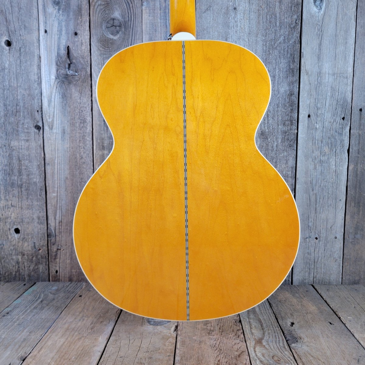 Epiphone 2025 J-200 Studio Blonde w/ Factory Fishman Pickup, No Case, Near Mint - Mahar's Vintage Guitars