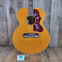 Epiphone 2025 J-200 Studio Blonde w/ Factory Fishman Pickup, No Case, Near Mint - Mahar's Vintage Guitars