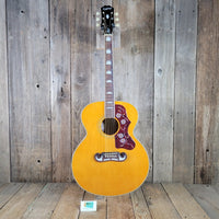 Epiphone 2025 J-200 Studio Blonde w/ Factory Fishman Pickup, No Case, Near Mint - Mahar's Vintage Guitars