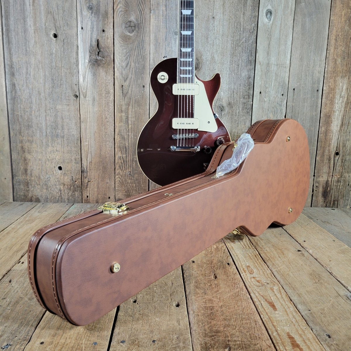 Epiphone 2025 Les Paul Standard 1955 Joe Bonamassa Copper Iridescent, Excellent - Mahar's Vintage Guitars