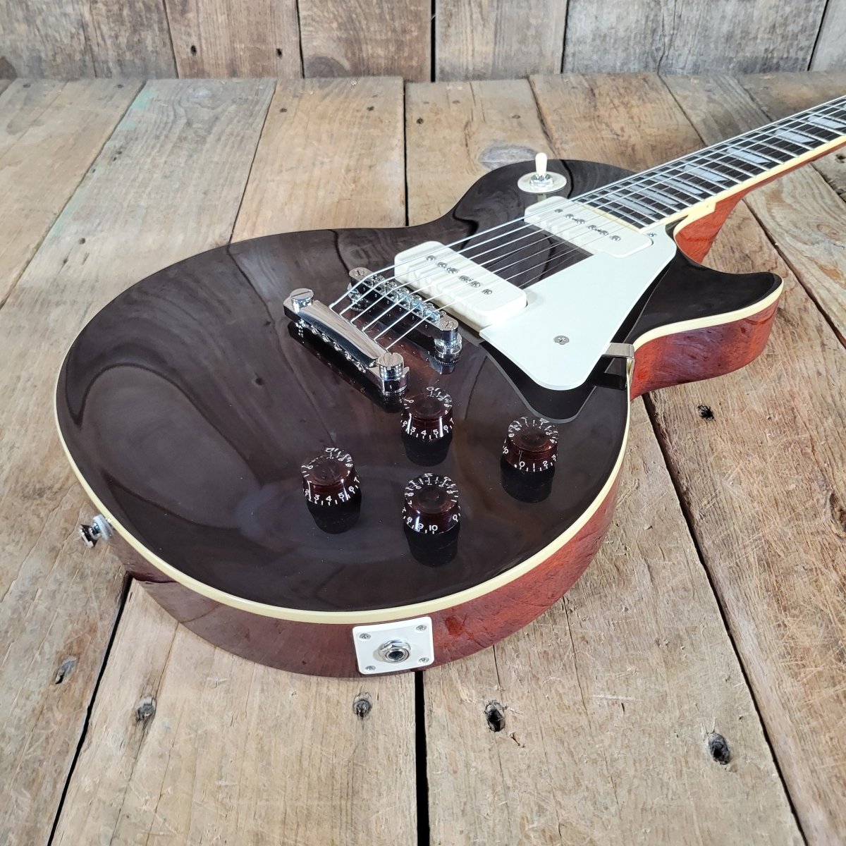 Epiphone 2025 Les Paul Standard 1955 Joe Bonamassa Copper Iridescent, Excellent - Mahar's Vintage Guitars