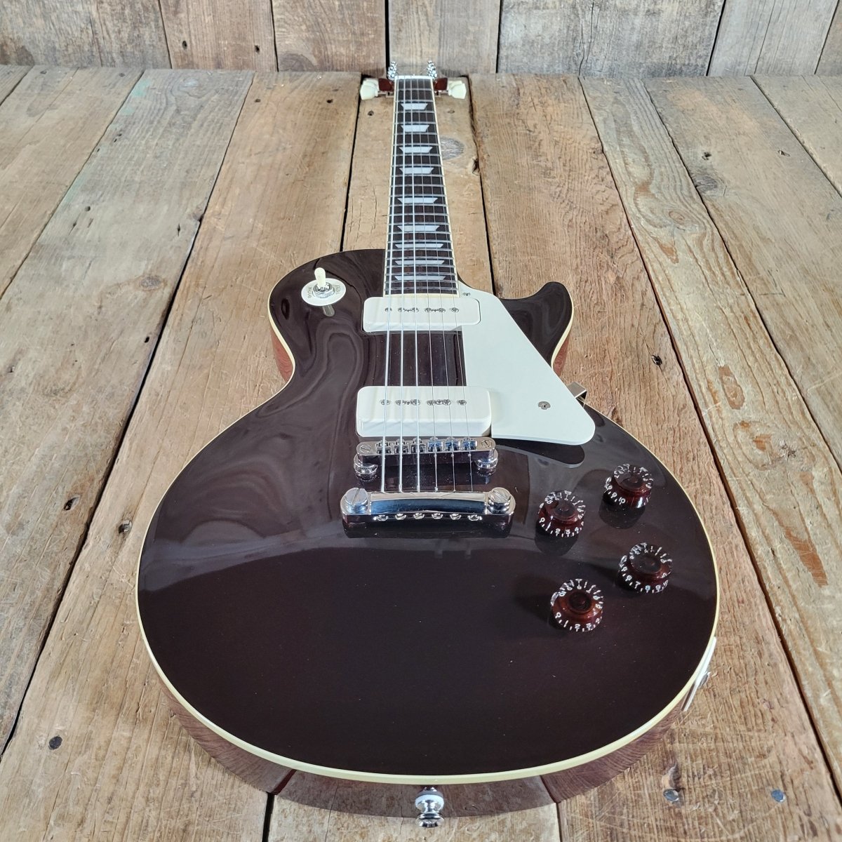 Epiphone 2025 Les Paul Standard 1955 Joe Bonamassa Copper Iridescent, Excellent - Mahar's Vintage Guitars
