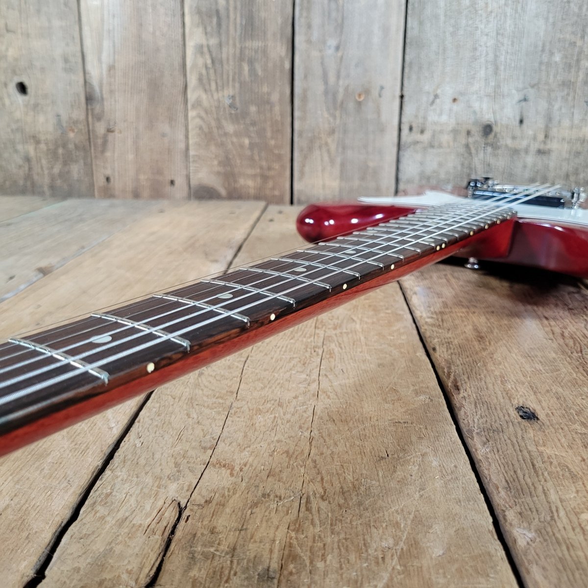 Epiphone Coronet 1962 With Original Case - Mahar's Vintage Guitars