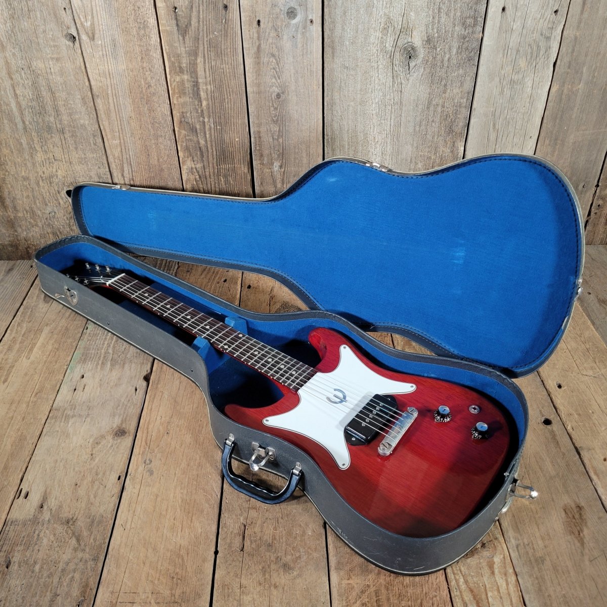 Epiphone Coronet 1962 With Original Case - Mahar's Vintage Guitars