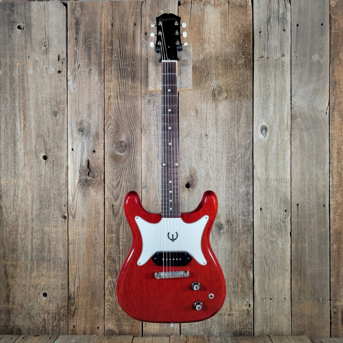 Epiphone Coronet 1962 With Original Case - Mahar's Vintage Guitars