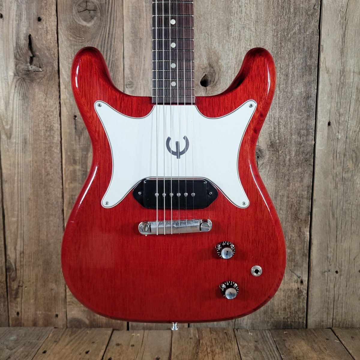 Epiphone Coronet 1962 With Original Case - Mahar's Vintage Guitars