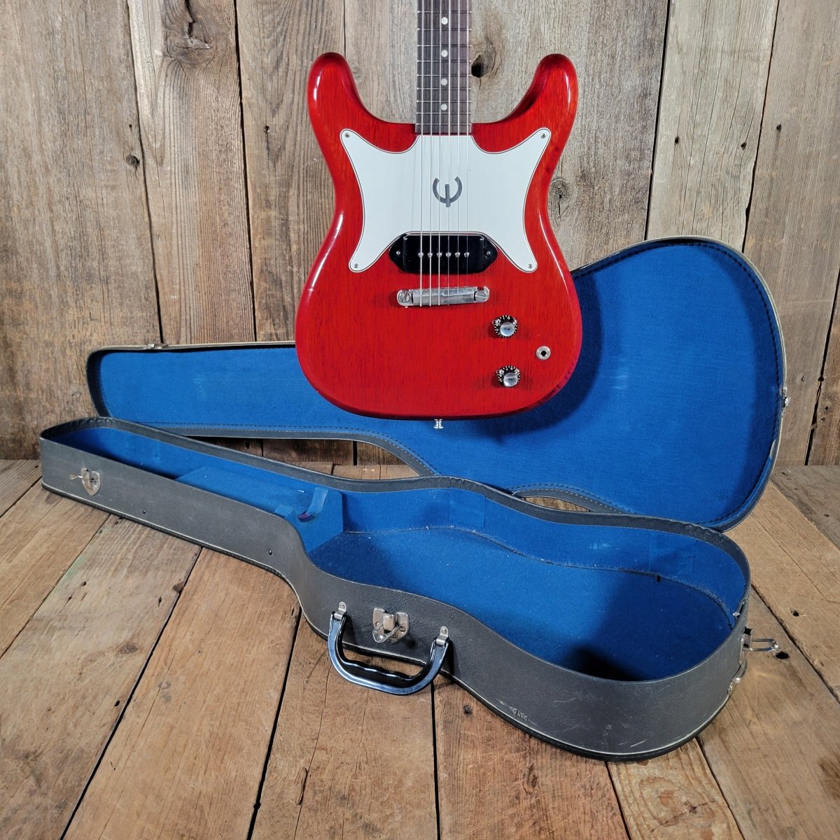 Epiphone Coronet 1962 With Original Case - Mahar's Vintage Guitars