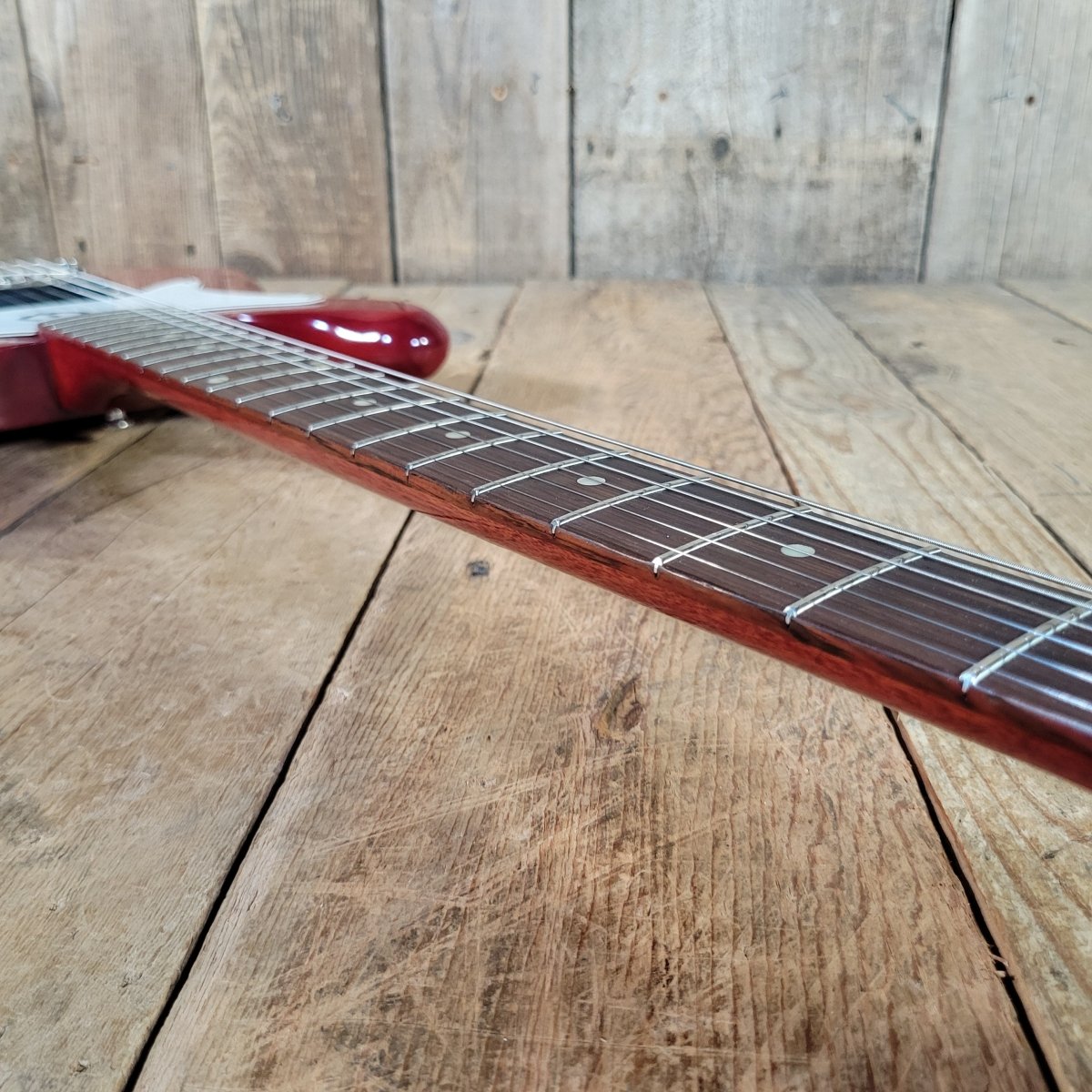 Epiphone Coronet 1962 With Original Case - Mahar's Vintage Guitars