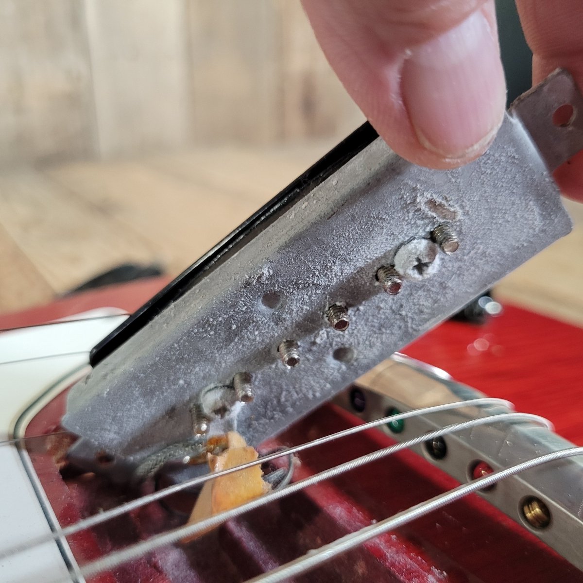 Epiphone Coronet 1962 With Original Case - Mahar's Vintage Guitars