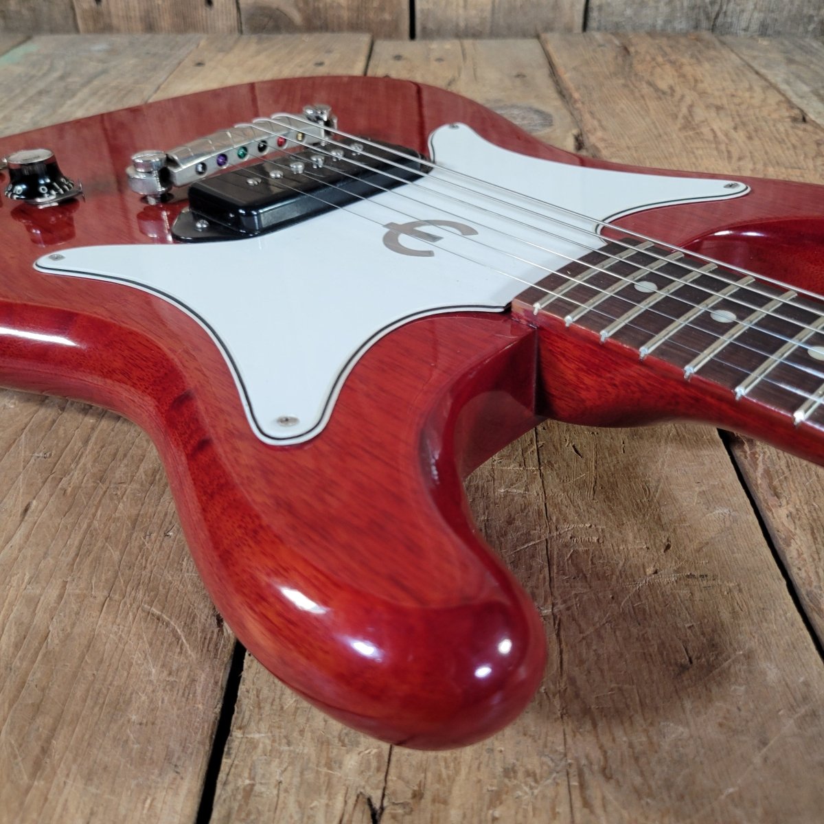 Epiphone Coronet 1962 With Original Case - Mahar's Vintage Guitars