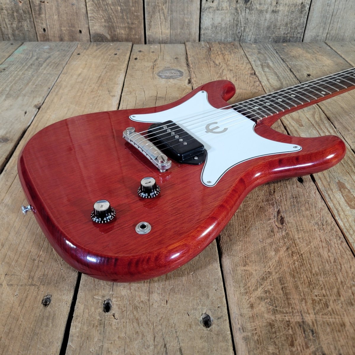 Epiphone Coronet 1962 With Original Case - Mahar's Vintage Guitars