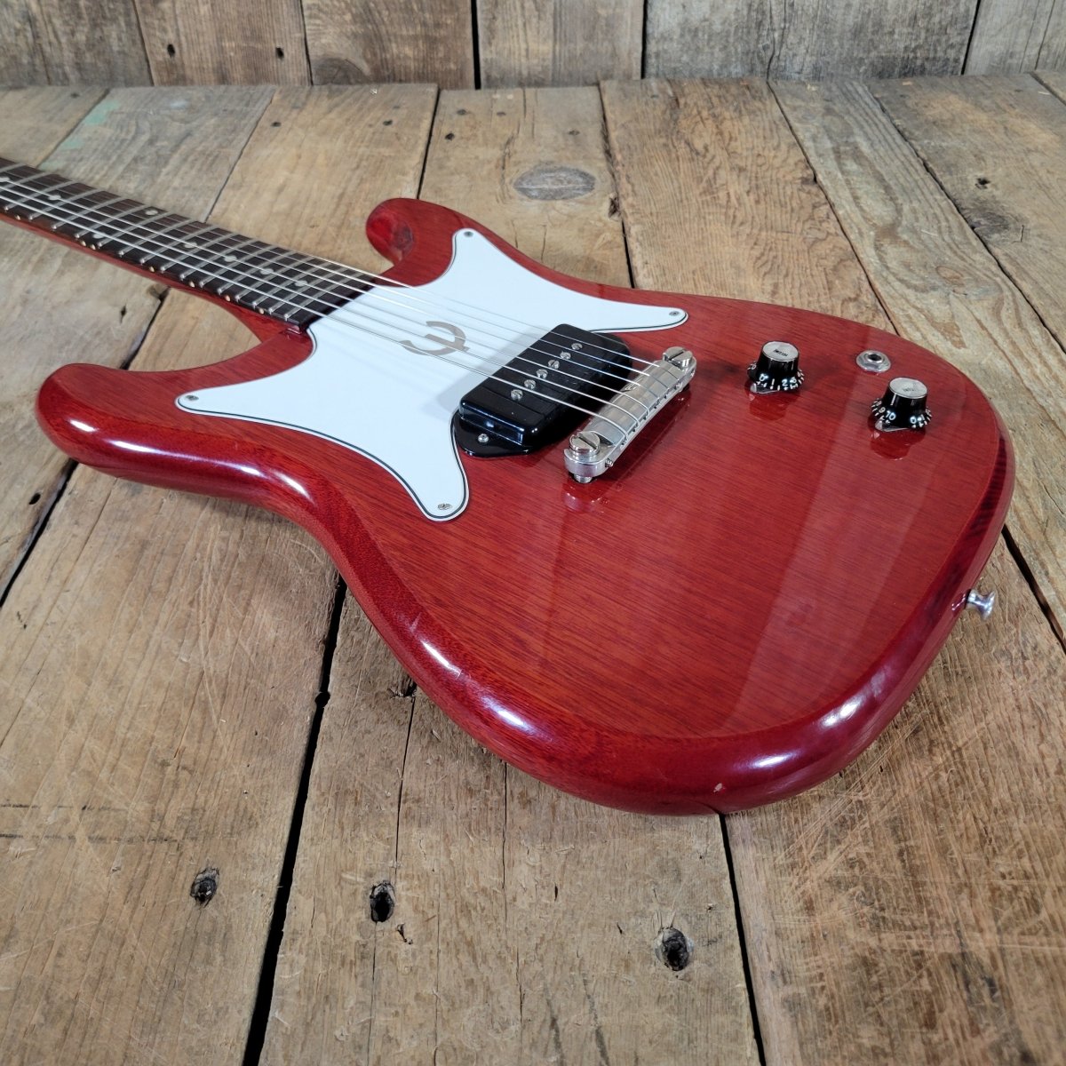 Epiphone Coronet 1962 With Original Case - Mahar's Vintage Guitars