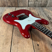Epiphone Coronet SB - 533 1962 Cherry Red with Hang Tag 1960s Vintage For Sale - Mahar's Vintage Guitars