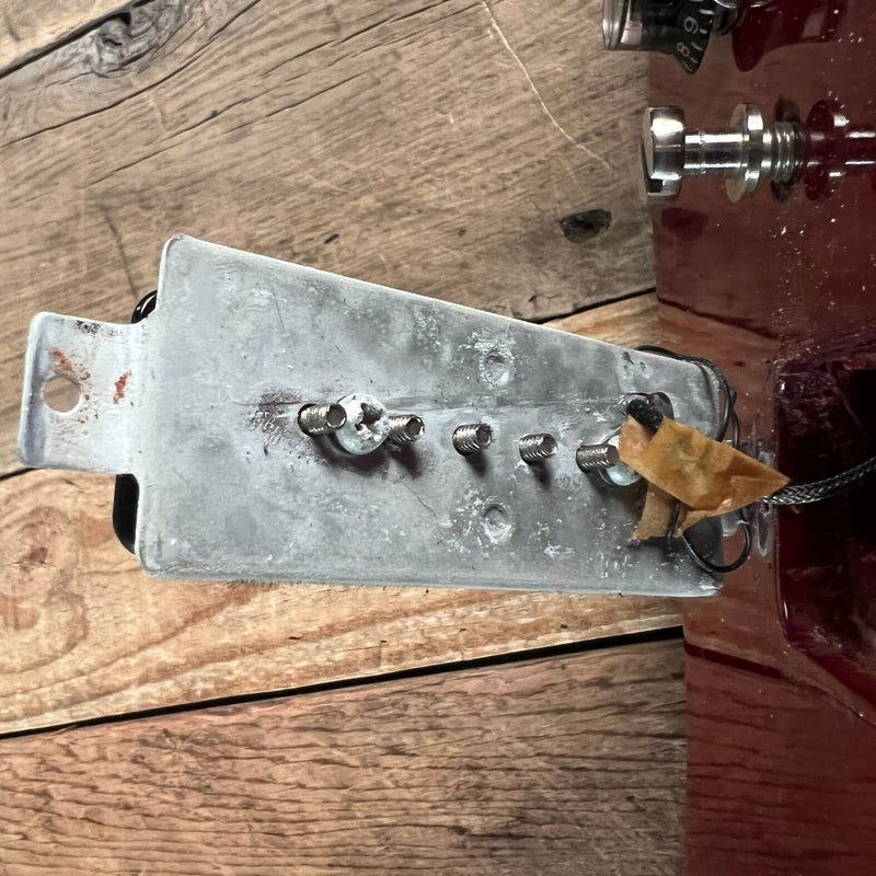 Epiphone Coronet SB - 533 1962 Cherry Red with Hang Tag 1960s Vintage For Sale - Mahar's Vintage Guitars