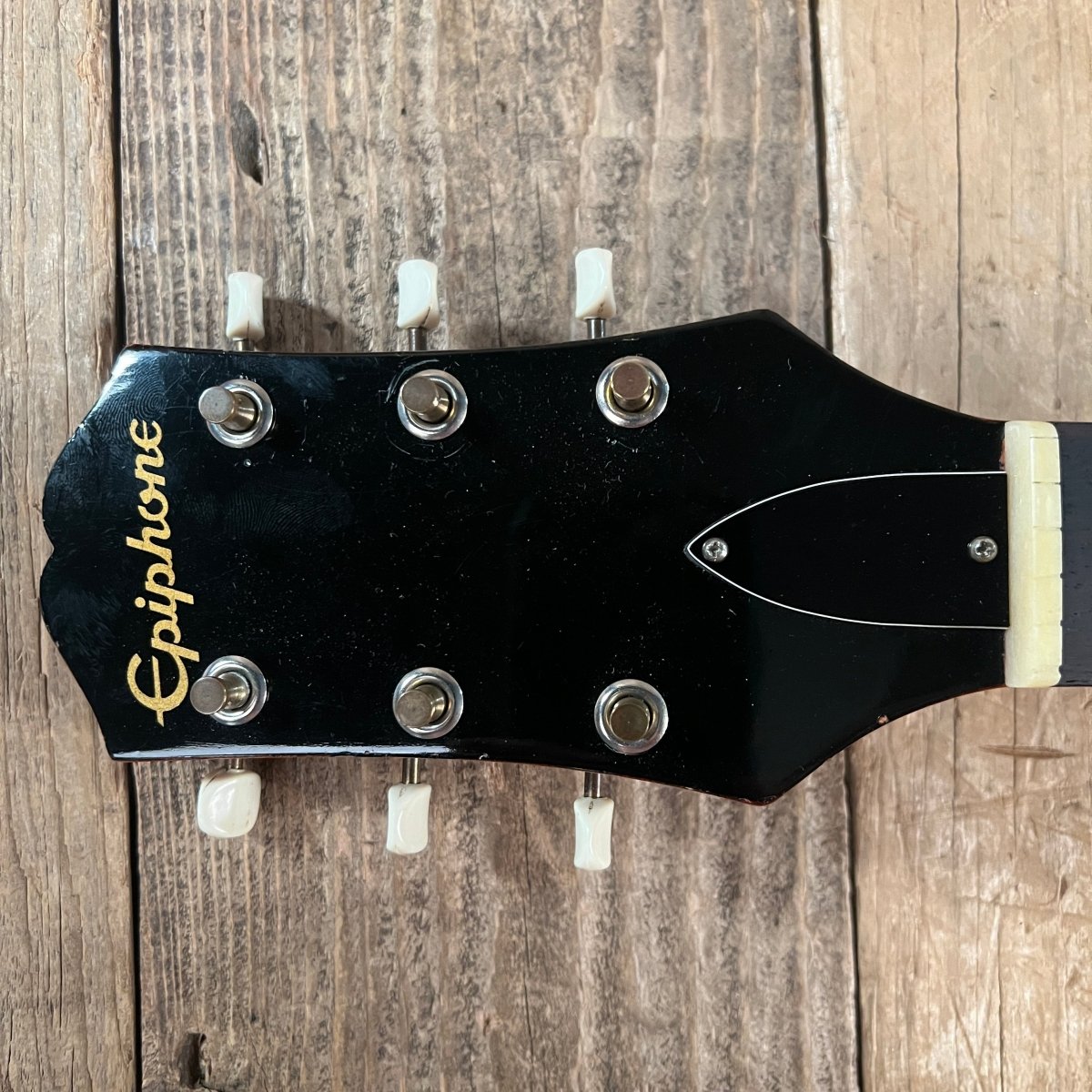 Epiphone Coronet SB - 533 1962 Cherry Red with Hang Tag 1960s Vintage For Sale - Mahar's Vintage Guitars