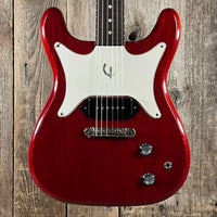 Epiphone Coronet SB - 533 1962 Cherry Red with Hang Tag 1960s Vintage For Sale - Mahar's Vintage Guitars