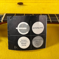 Epiphone Coronet SB - 533 1962 Cherry Red with Hang Tag 1960s Vintage For Sale - Mahar's Vintage Guitars