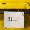 Epiphone Coronet SB - 533 1962 Cherry Red with Hang Tag 1960s Vintage For Sale - Mahar's Vintage Guitars
