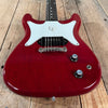 Epiphone Coronet SB - 533 1962 Cherry Red with Hang Tag 1960s Vintage For Sale - Mahar's Vintage Guitars