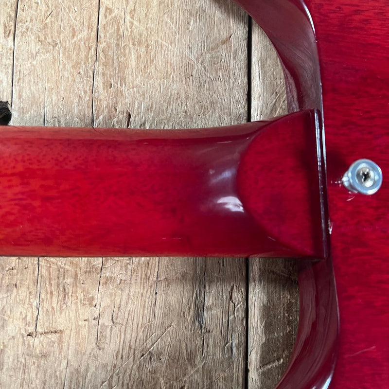 Epiphone Coronet SB - 533 1962 Cherry Red with Hang Tag 1960s Vintage For Sale - Mahar's Vintage Guitars