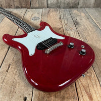 Epiphone Coronet SB - 533 1962 Cherry Red with Hang Tag 1960s Vintage For Sale - Mahar's Vintage Guitars