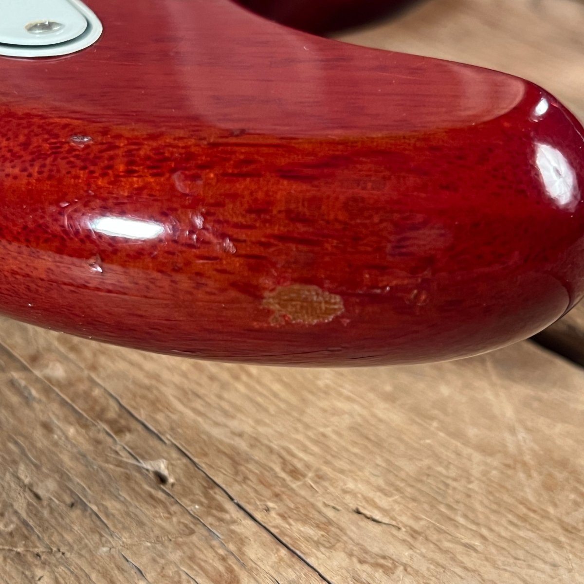 Epiphone Coronet SB - 533 1962 Cherry Red with Hang Tag 1960s Vintage For Sale - Mahar's Vintage Guitars