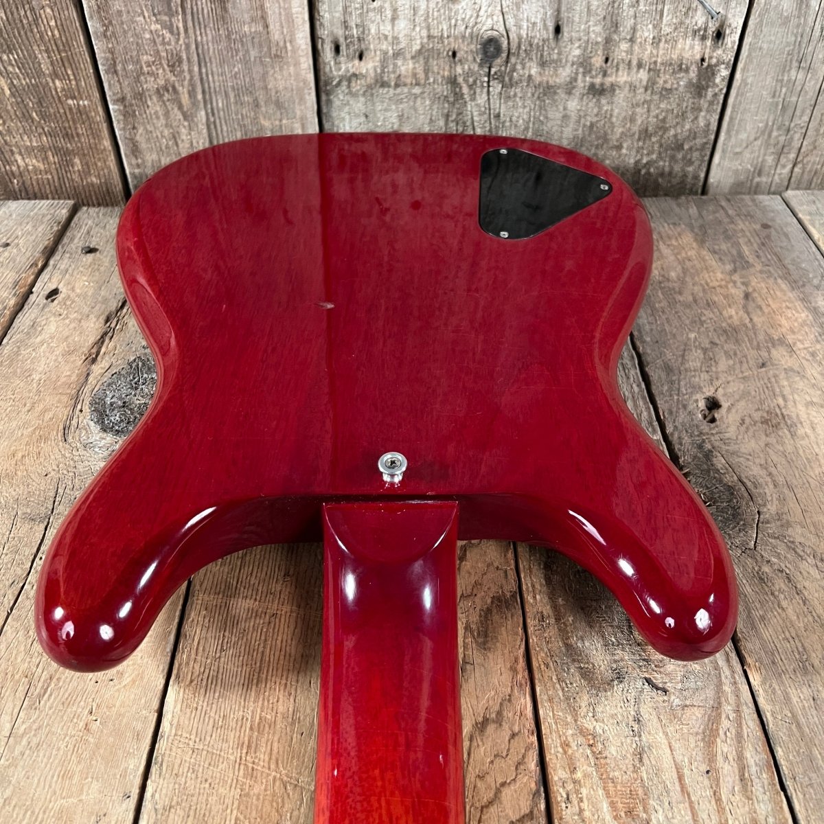 Epiphone Coronet SB - 533 1962 Cherry Red with Hang Tag 1960s Vintage For Sale - Mahar's Vintage Guitars