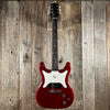 Epiphone Coronet SB - 533 1962 Cherry Red with Hang Tag 1960s Vintage For Sale - Mahar's Vintage Guitars
