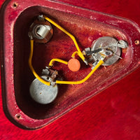 Epiphone Coronet SB - 533 1962 Cherry Red with Hang Tag 1960s Vintage For Sale - Mahar's Vintage Guitars