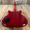 Epiphone Coronet SB - 533 1962 Cherry Red with Hang Tag 1960s Vintage For Sale - Mahar's Vintage Guitars