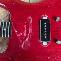 Epiphone Coronet SB - 533 1962 Cherry Red with Hang Tag 1960s Vintage For Sale - Mahar's Vintage Guitars