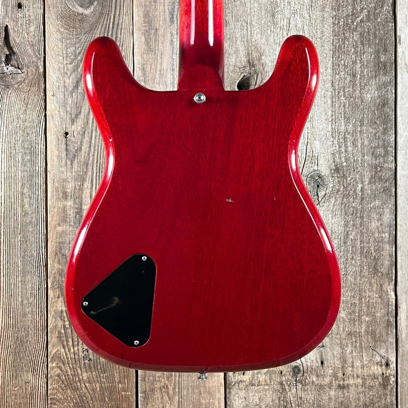 Epiphone Coronet SB - 533 1962 Cherry Red with Hang Tag 1960s Vintage For Sale - Mahar's Vintage Guitars