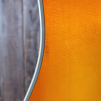 Epiphone Dove Pro VB Acoustic Electric Guitar 2013 with Original Case - Mahar's Vintage Guitars
