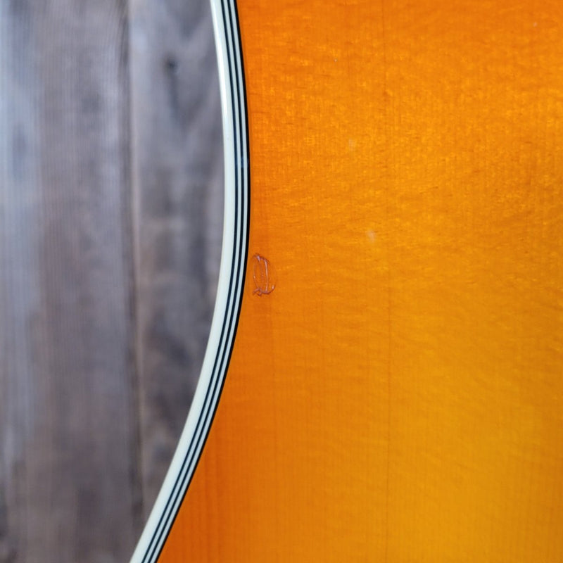 Epiphone Dove Pro VB Acoustic Electric Guitar 2013 with Original Case - Mahar's Vintage Guitars