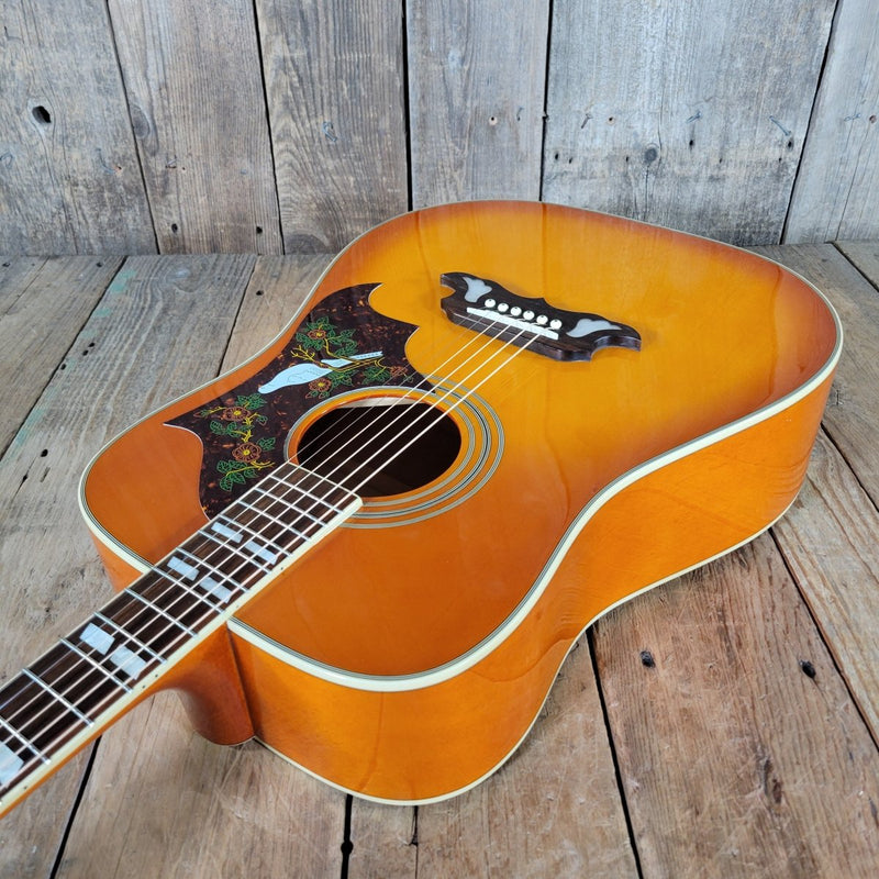 Epiphone Dove Pro VB Acoustic Electric Guitar 2013 with Original Case - Mahar's Vintage Guitars