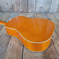 Epiphone Dove Pro VB Acoustic Electric Guitar 2013 with Original Case - Mahar's Vintage Guitars