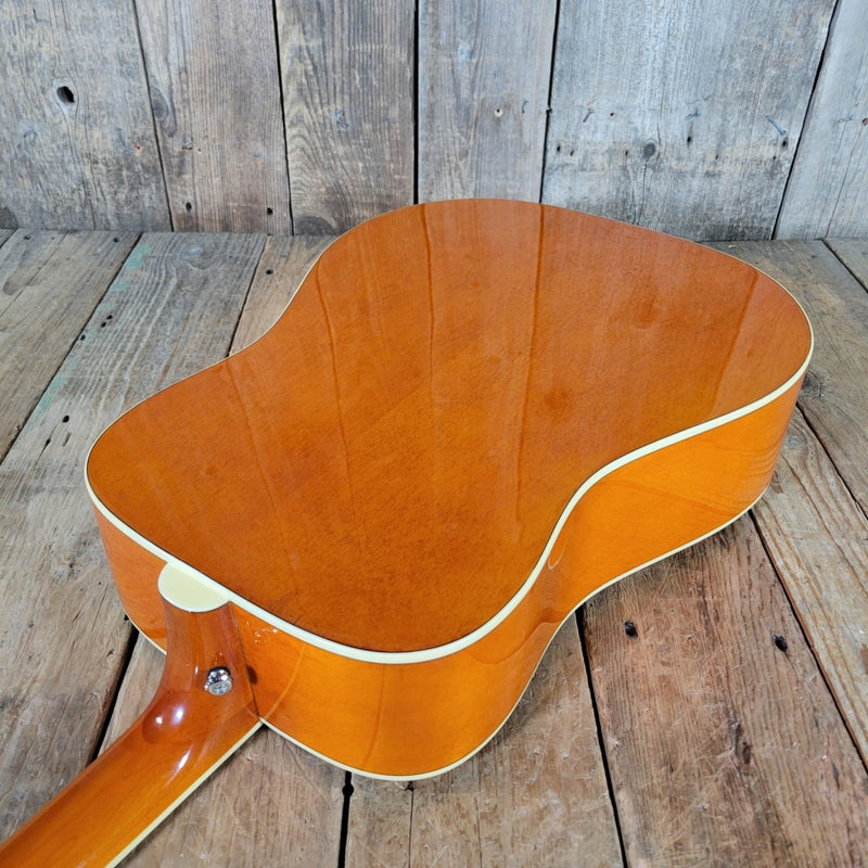 Epiphone Dove Pro VB Acoustic Electric Guitar 2013 with Original Case - Mahar's Vintage Guitars